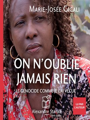 cover image of On n'oubllie jamais rien